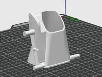0.2mm layer, 2 walls, 15% infill