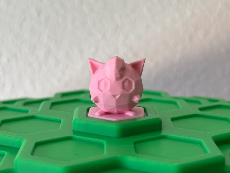 Jigglypuff Pokemon - Bajo Poligono