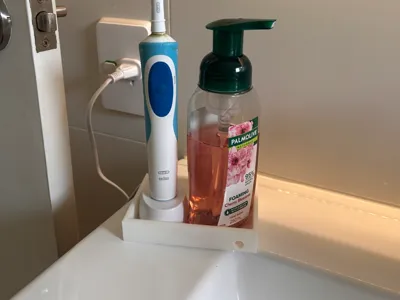Toothbrush deluxe multifunction holder