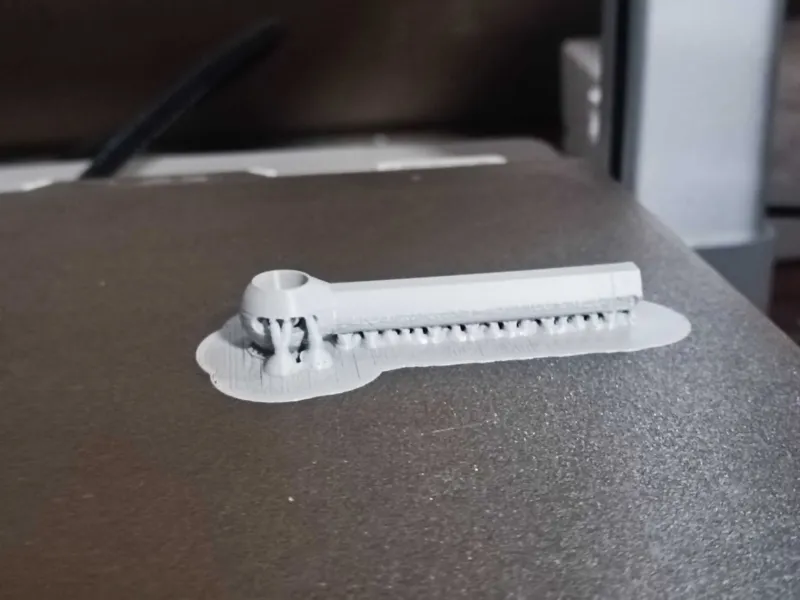 front half axle joined and rotated 815VT MLmodel