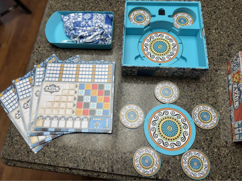 Azul Upgrade Kit