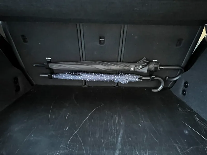 Umbrella hook BMW X1 U11 (isofix/top tether)