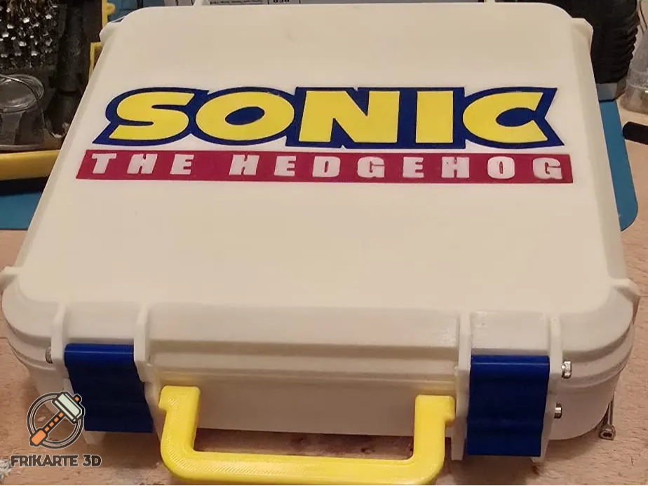 Sonic The Hedgehog Box