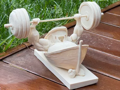 Benchy the "Bench Press" King