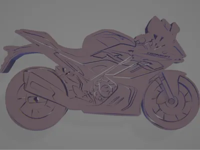 GPX Demon key chain