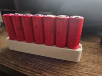 Support 18650 pour aider au soudage de batteries — photo 1