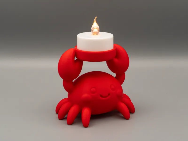 Crab - Tealight Holder