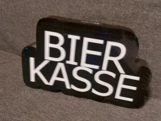 Spardose Bierkasse