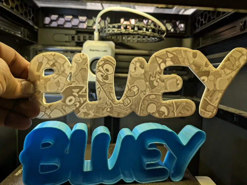 bluey lithophane lightbox style2