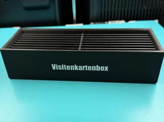 Visitenkartenbox