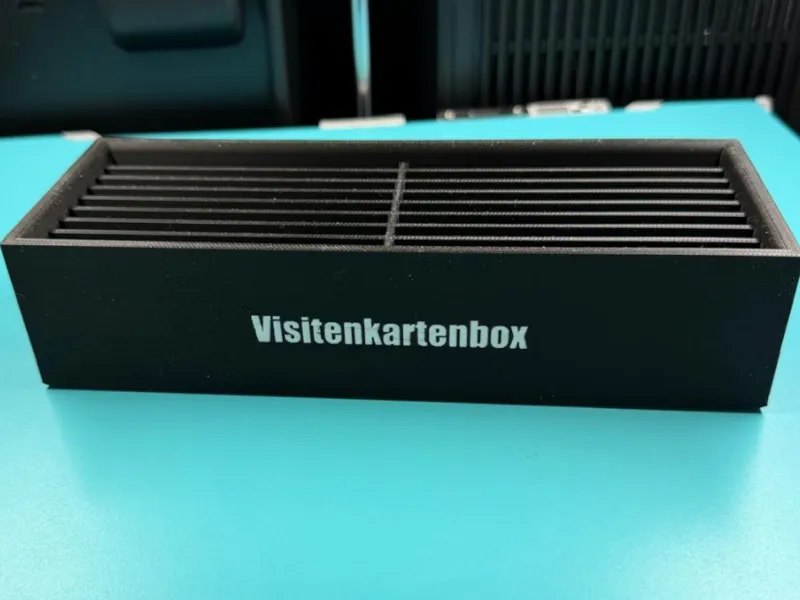 Visitenkartenbox