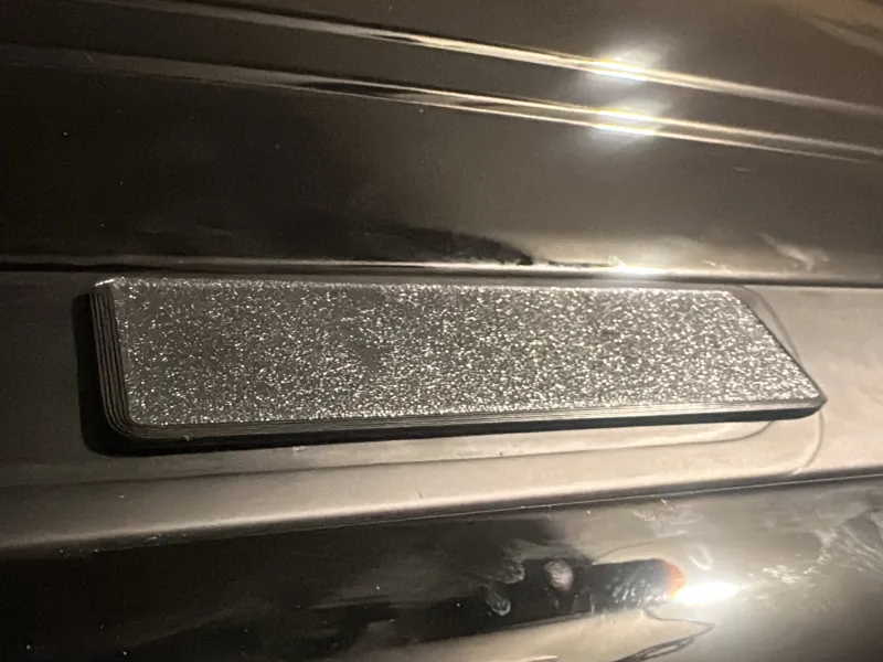 Nissan Patrol Y62 Ti-L Roof Railing Gutter Caps