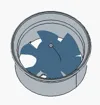 0.15mm layer, 2 walls, 15% infill, 0.4mm dual nozzle