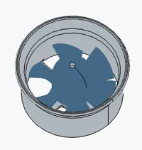 0.15mm layer, 2 walls, 15% infill, 0.4mm dual nozzle