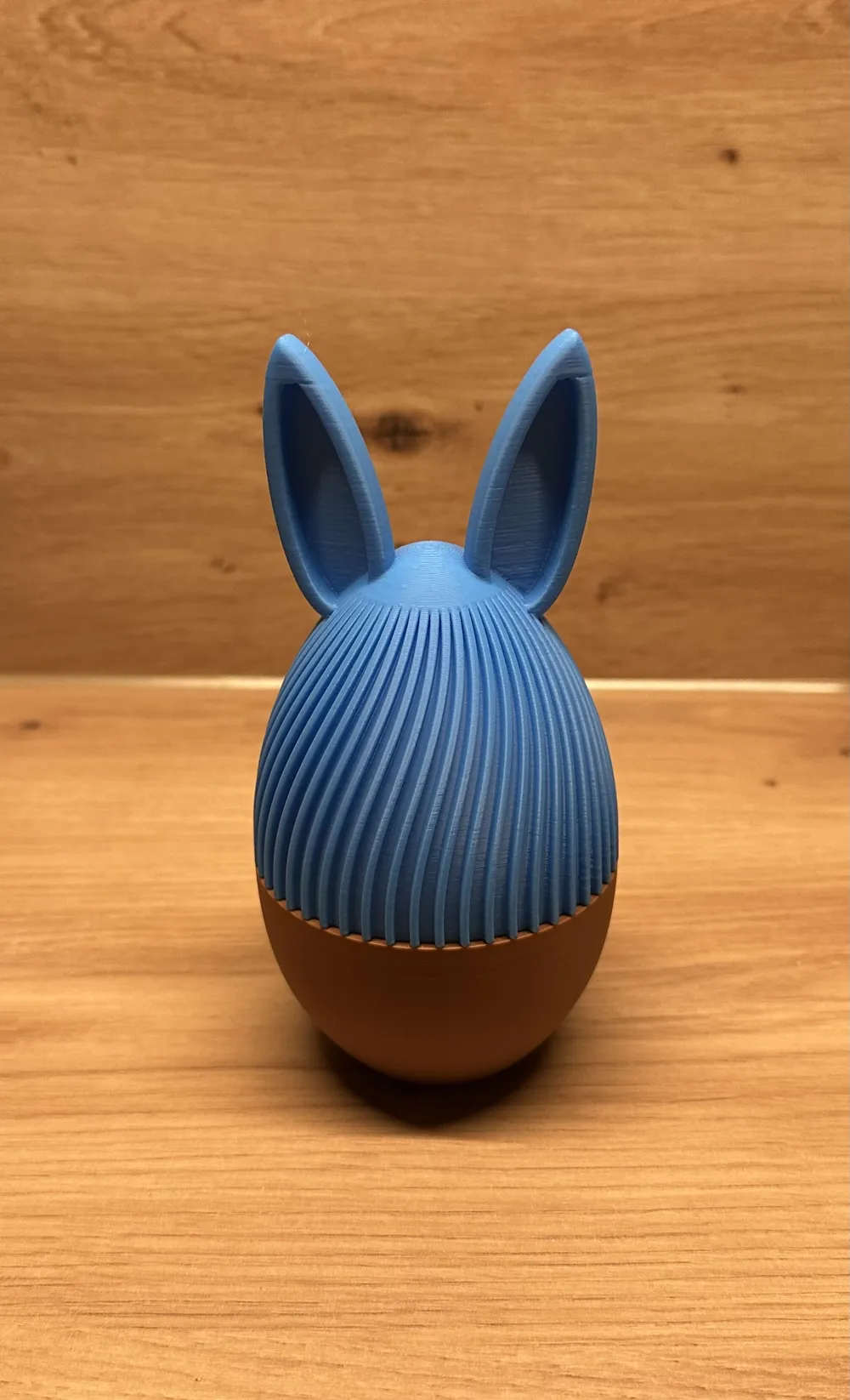 Easter Egg Decorative Gift Box with Ears Scalable - Free 3D Print Model ...