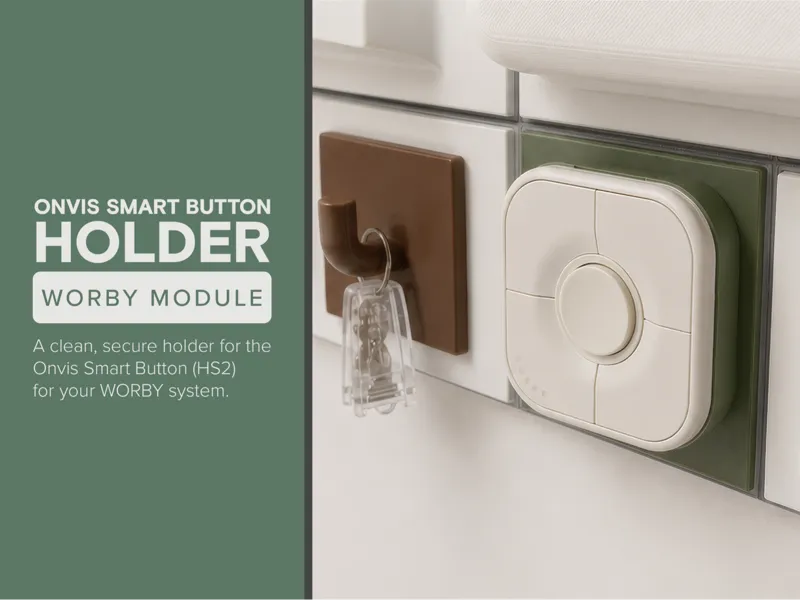 Onvis Smart Button Holder - WORBY Module