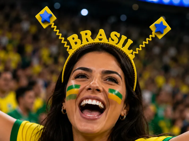 Tiara Brasil Customizável Várias Opções