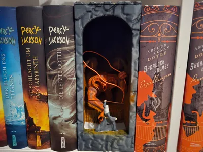 Balrog Booknook