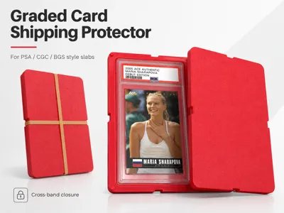 Graded Card Shipping Protector – PSA/BGS Slab Case