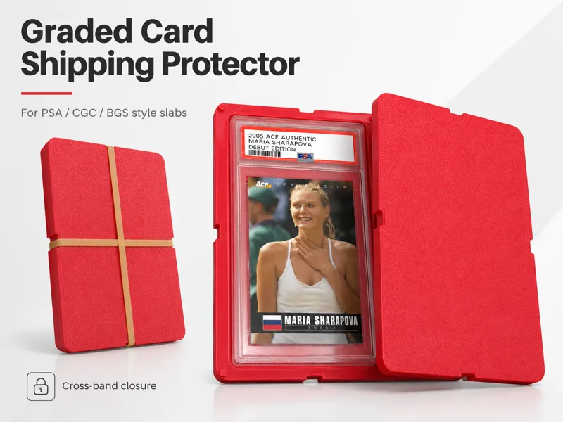 Graded Card Shipping Protector – PSA/BGS Slab Case