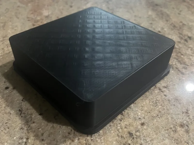Mailbox Cap For Newspaper Compartment - Custom