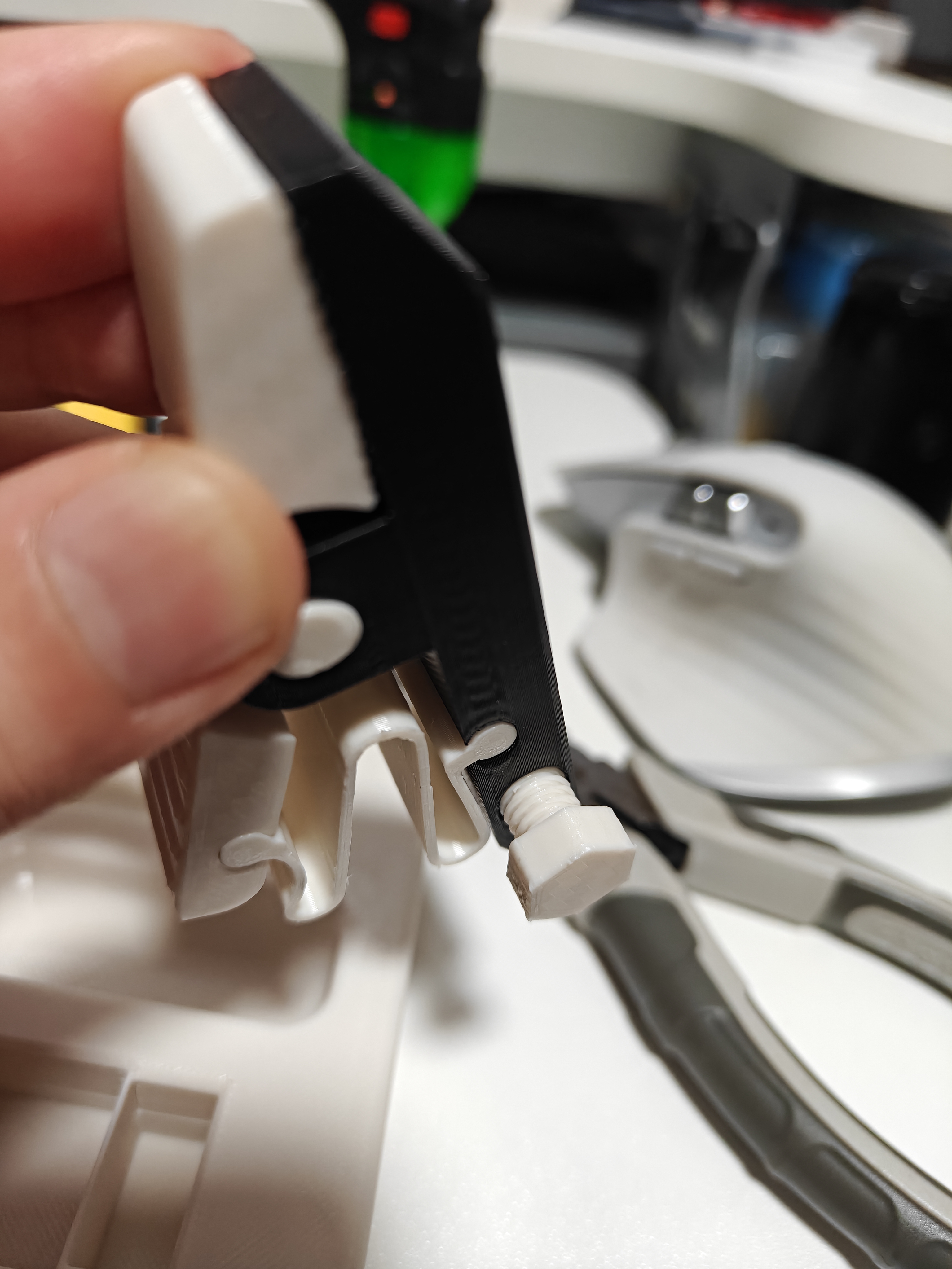 Miniatura 5 do modelo 3D 焊锡夹具