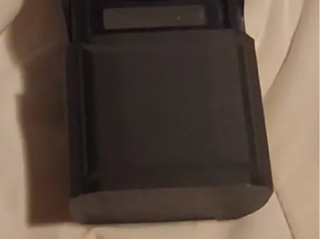 Icom IC-V86 button cover