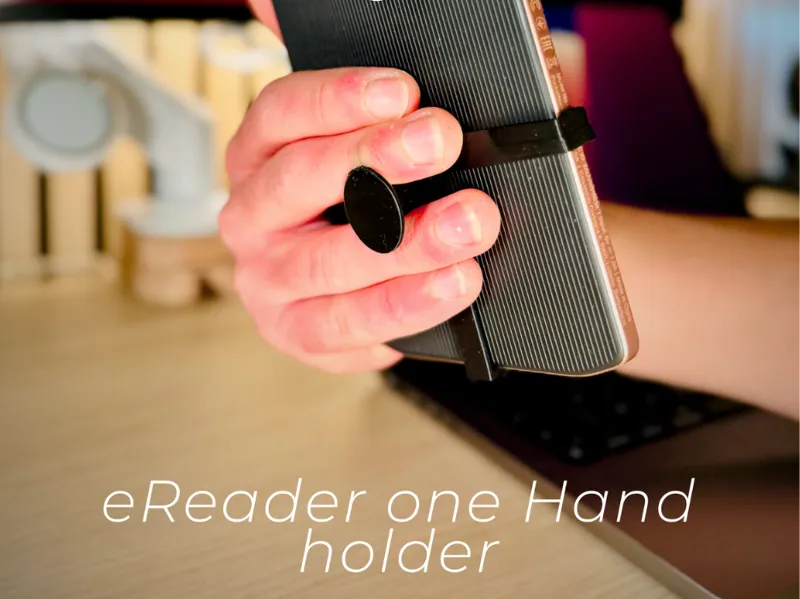 eReader one hand holder