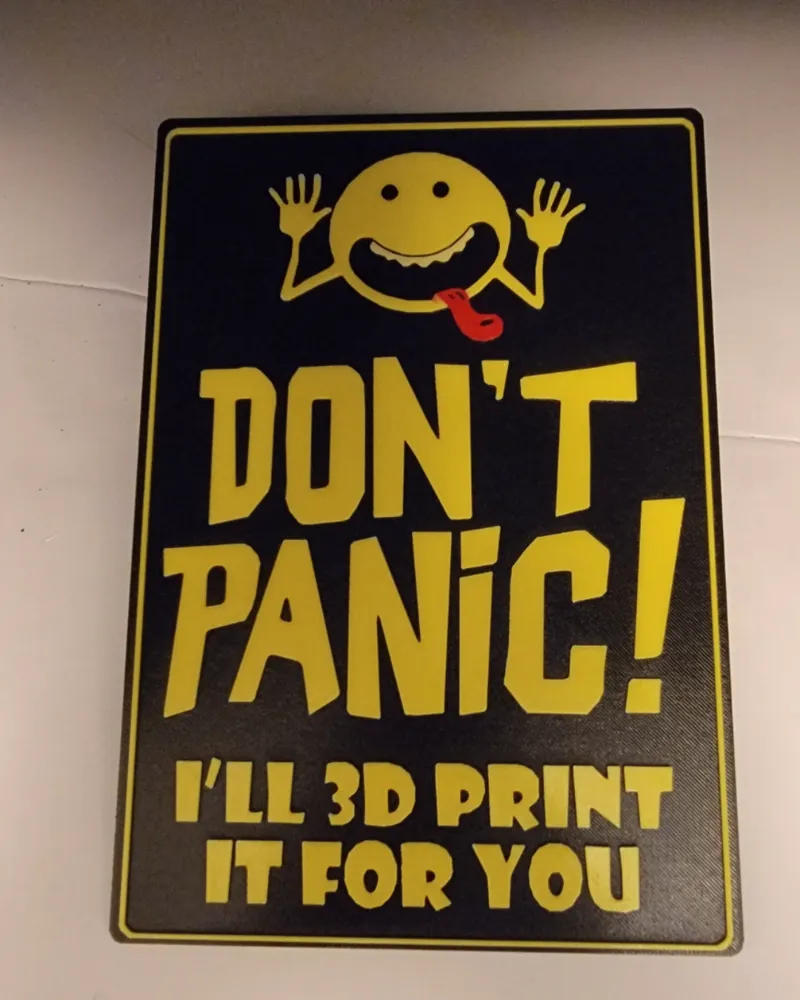 DON'T PANIC