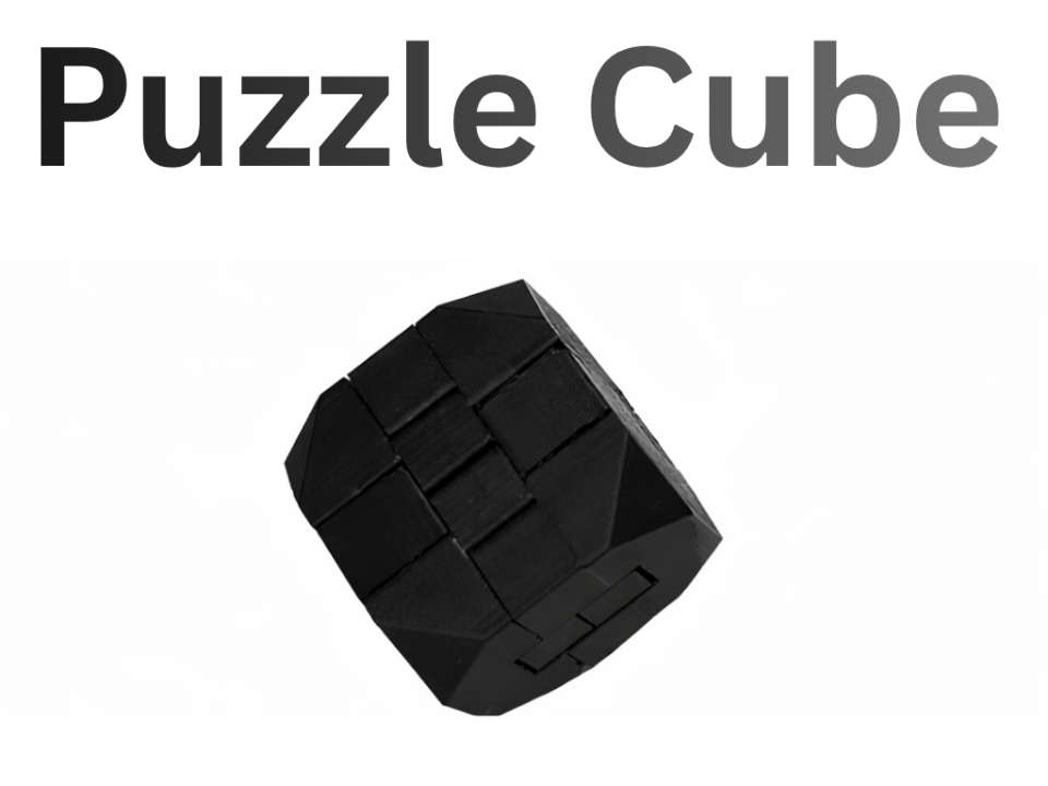 12 Piece Puzzle Cube ,,Tiny´´