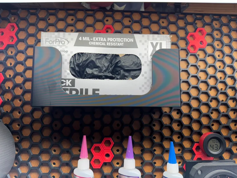 HSW Nitrile Glove Box Holder