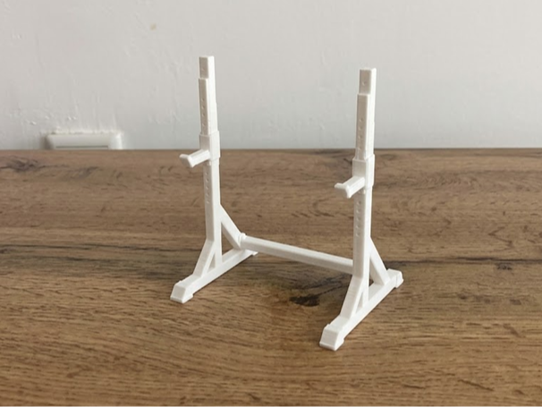 Barbell Rack - Decorative Gym Model