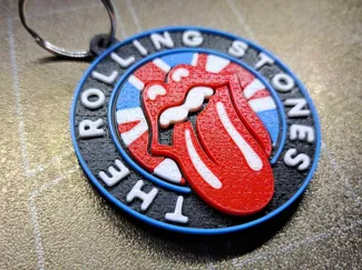 The Rolling Stones - keychain