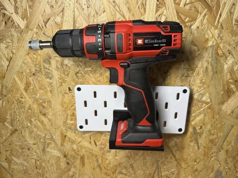Halter für Einhell Akku Geräte - für Ikea Skadis