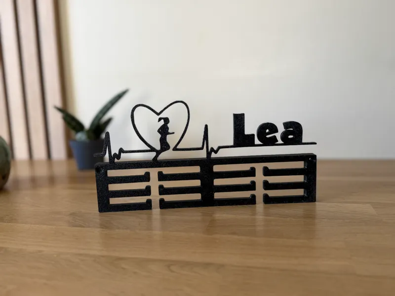 Support Médailles Runner Personnalisable