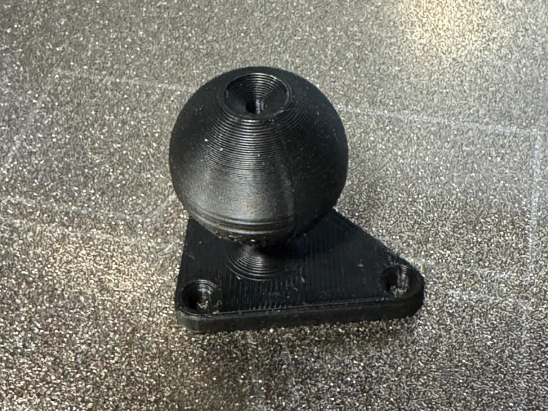 RAM Mount for Land Rover Defender Rear Mirror 