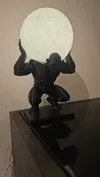 0.2mm layer, 6 walls, 100% infill - scaled to fit atlas base