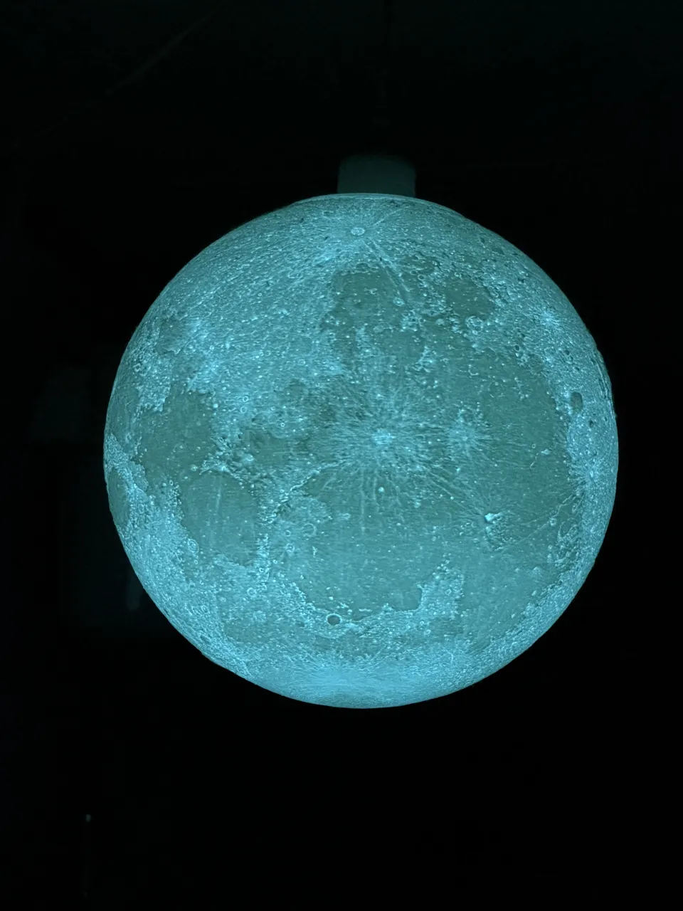 SVS NASA Moon Globe view 2