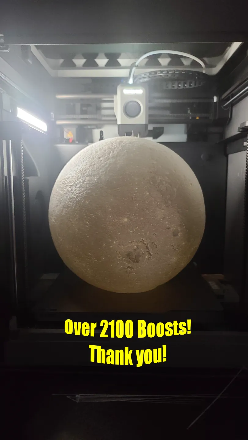 SVS NASA Moon Globe view 3