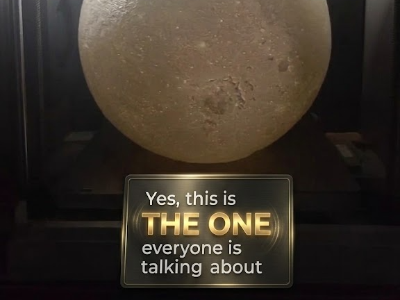 SVS NASA Moon Globe