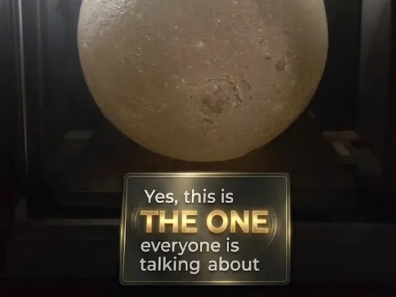 SVS NASA Moon Globe