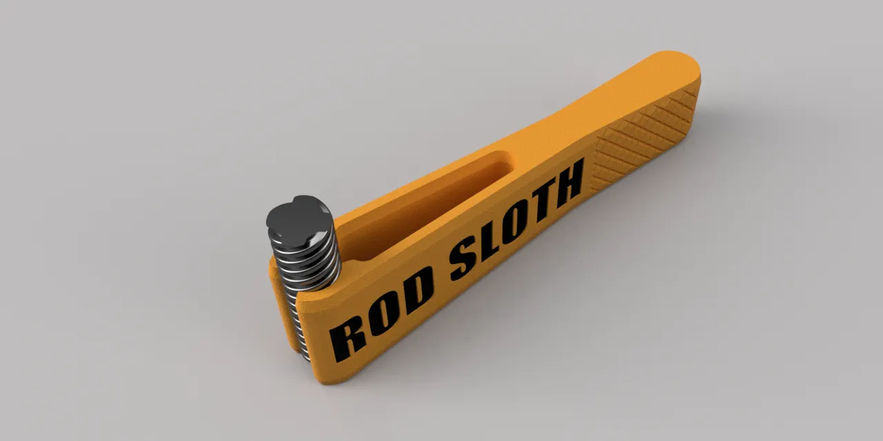 Rod Sloth - Fits Most 3D Printers view 3