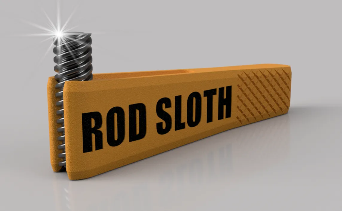 Rod Sloth - Fits Most 3D Printers view 2