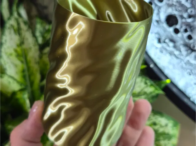 Modelo para impresión 3D: Wavy 200ml. Referencia del modelo original.