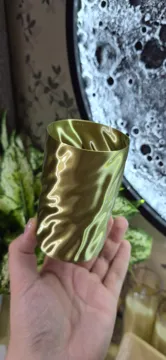 Modelo para impresión 3D: Wavy 200ml — vista de referencia 5
