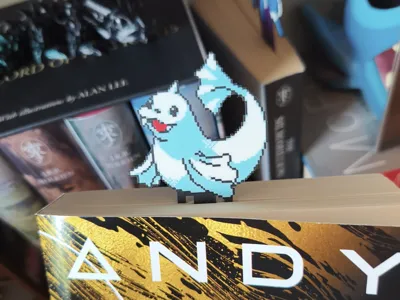 Dewgong - #089 Bookmark - Multicolour AMS