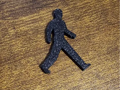 Scale Model Person 