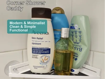 Corner Shower Caddy v2
