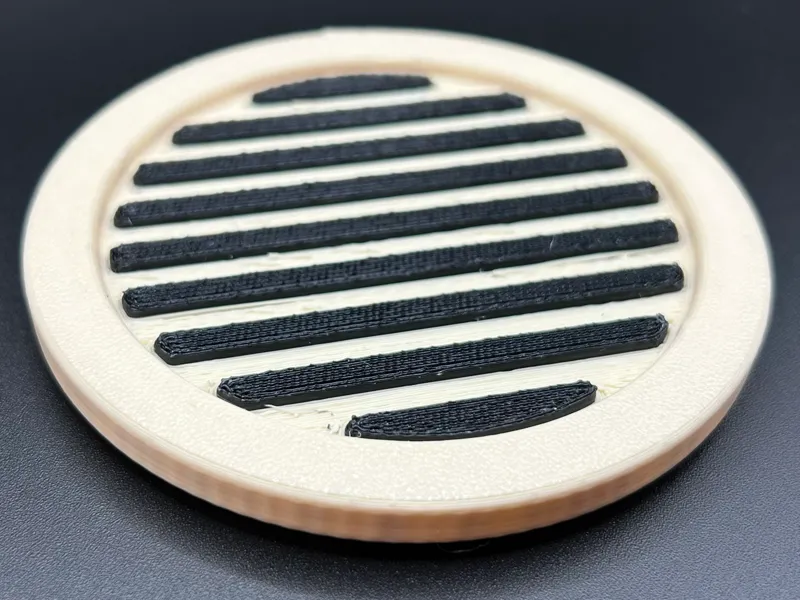 Stackable Coaster Beam-Interlocked TPU + PETG
