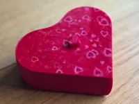 0.12mm layer, 4 walls, 15% infill, holographic plate